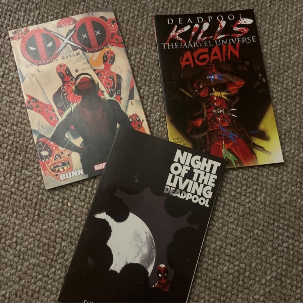Marvel Deadpool Bundle (3 books)